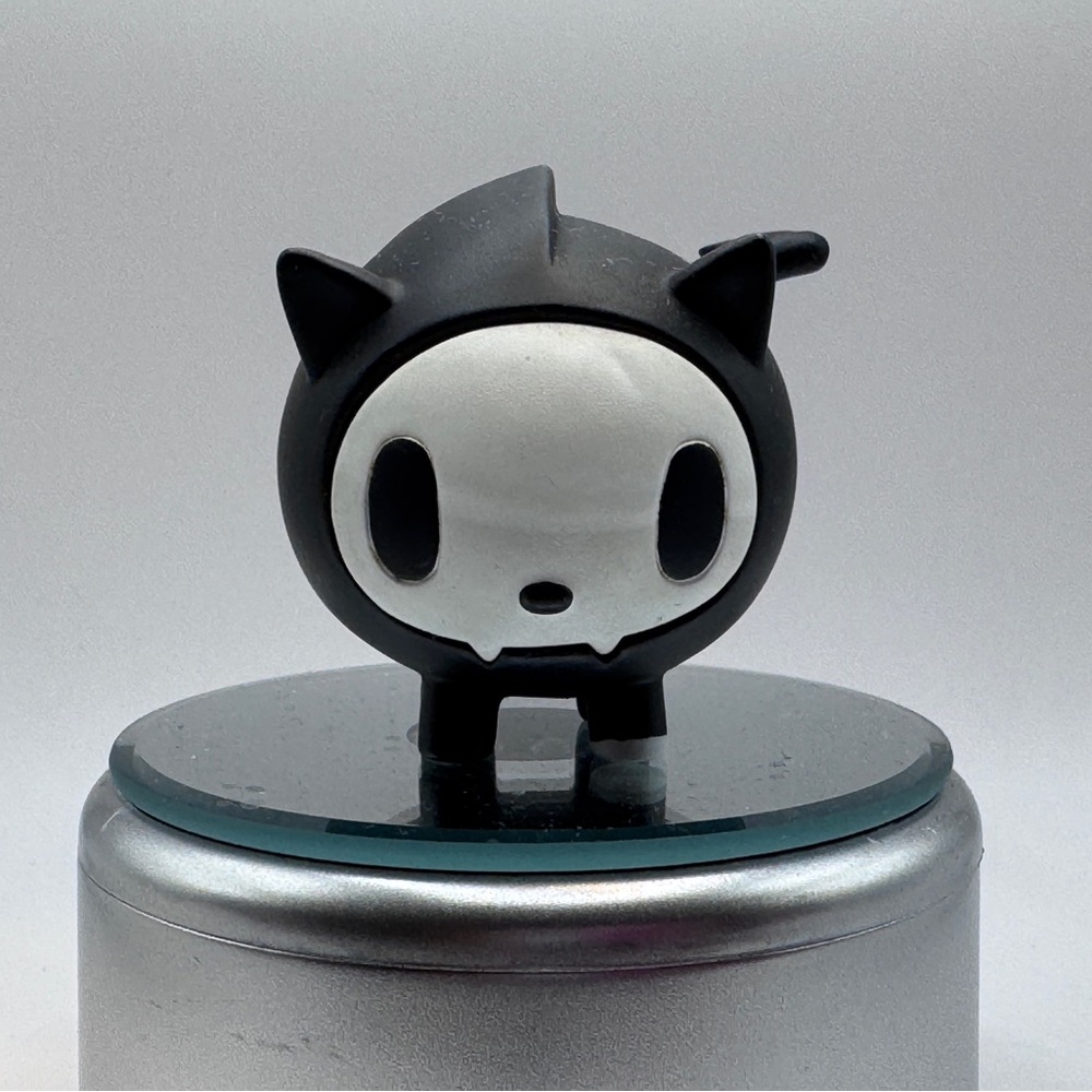 Rare TokiDoki Skeletrino Figurine